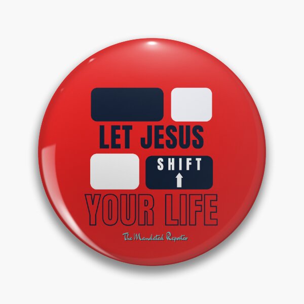 Item preview, Let Jesus Shift Your Life - Red designed and sold by TheReporter1.