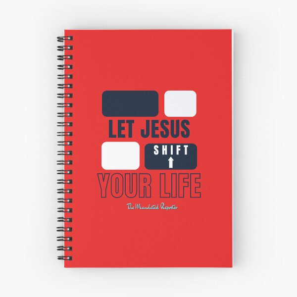Item preview, Let Jesus Shift Your Life - Red designed and sold by TheReporter1.