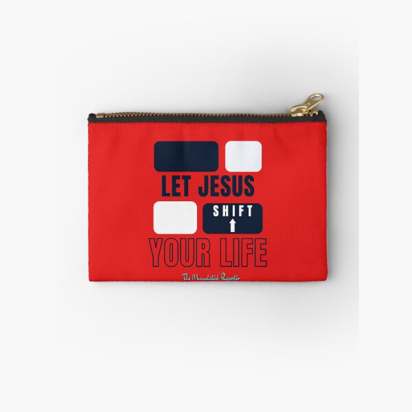 Item preview, Let Jesus Shift Your Life - Red designed and sold by TheReporter1.