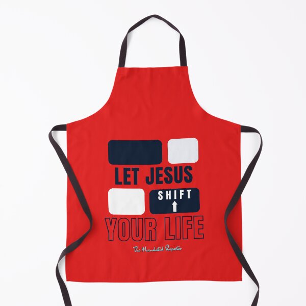 Item preview, Let Jesus Shift Your Life - Red designed and sold by TheReporter1.