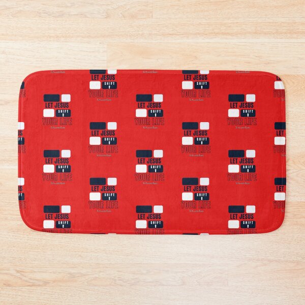 Item preview, Let Jesus Shift Your Life - Red designed and sold by TheReporter1.