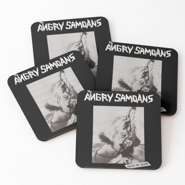 Item preview, ANGRY SAMOANS designed and sold by shopVimGic.