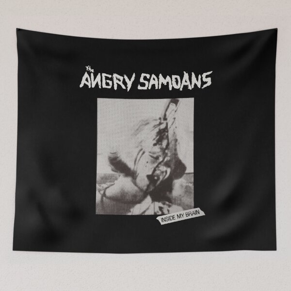 Item preview, ANGRY SAMOANS designed and sold by shopVimGic.
