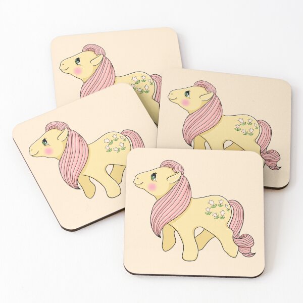 Item preview, Vintage My Little Pony - Nostalgic 80's Toy designed and sold by FreyaDraws.