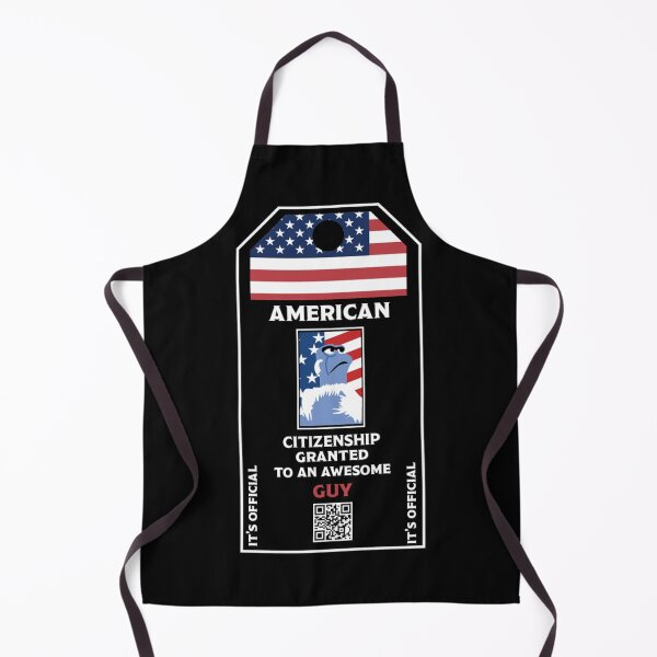 Item preview, American Citizenship Guy - US Green Card Gifts - Citizenship Party Gifts - USA Citizenship designed and sold by happygiftideas.
