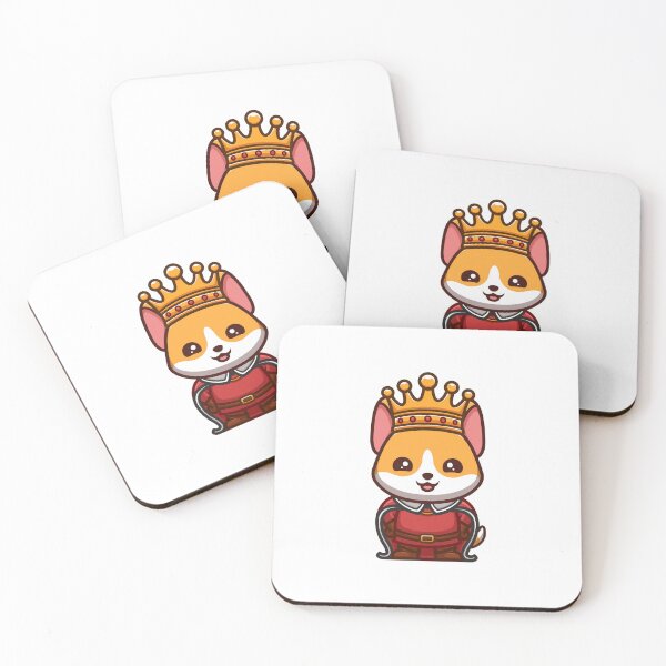 Item preview, Corgi King Cute Cartoon designed and sold by GumregaStudio.