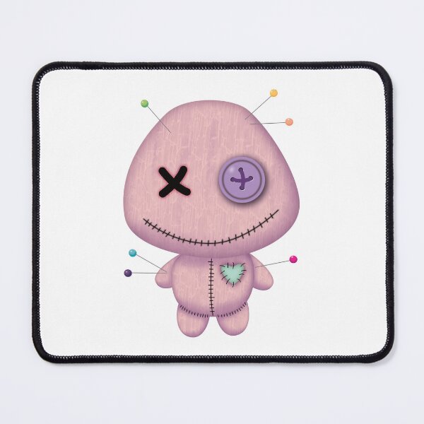 Item preview, Goth Pink Voodoo Doll designed and sold by darklanterndsn.
