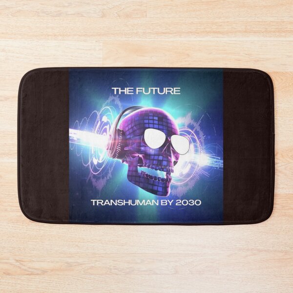 Item preview, The Future-Transhuman By 2030-Schwab Dystopian Future designed and sold by RandomlyMee.