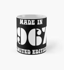Taza Hecho en 1967, edición limitada