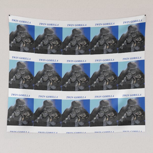 Item preview, Twin Gorilla designed and sold by Dolieart.
