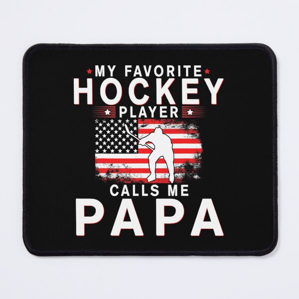 Item preview, Mens My Favorite Hockey player Calls Me Papa Funny Fathers Day designed and sold by fabianggbqd06.