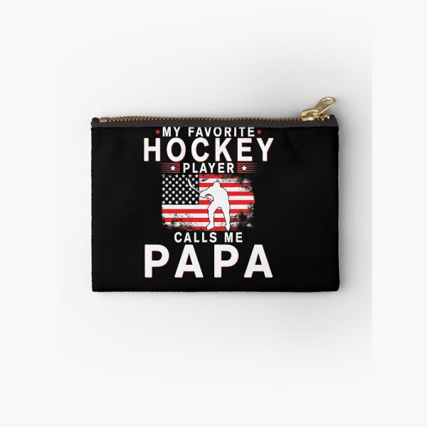 Item preview, Mens My Favorite Hockey player Calls Me Papa Funny Fathers Day designed and sold by fabianggbqd06.
