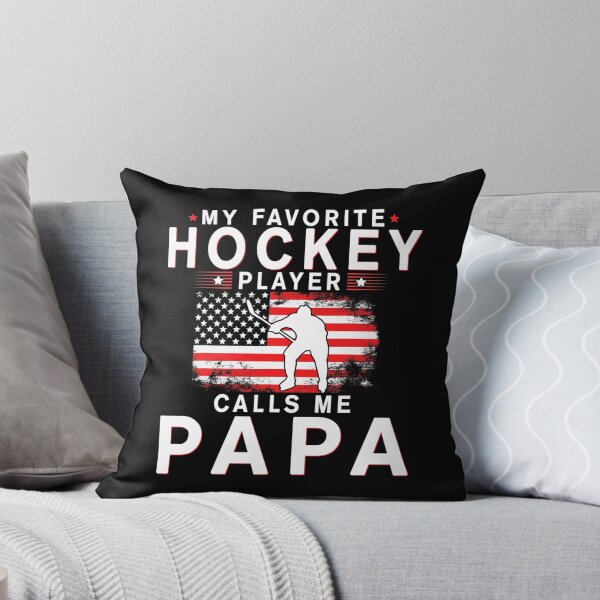 Item preview, Mens My Favorite Hockey player Calls Me Papa Funny Fathers Day designed and sold by fabianggbqd06.