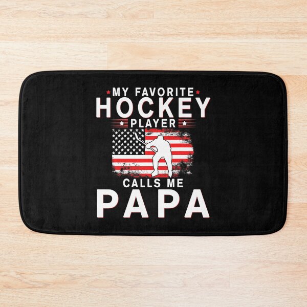 Item preview, Mens My Favorite Hockey player Calls Me Papa Funny Fathers Day designed and sold by fabianggbqd06.