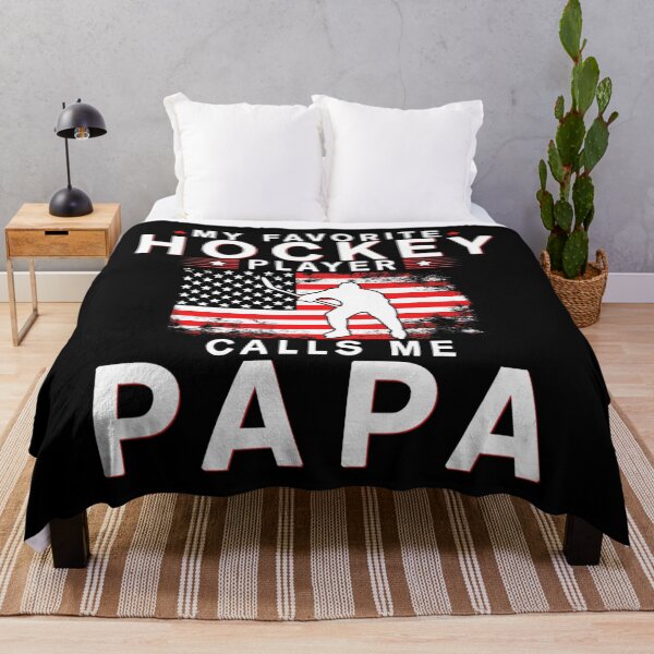Item preview, Mens My Favorite Hockey player Calls Me Papa Funny Fathers Day designed and sold by fabianggbqd06.