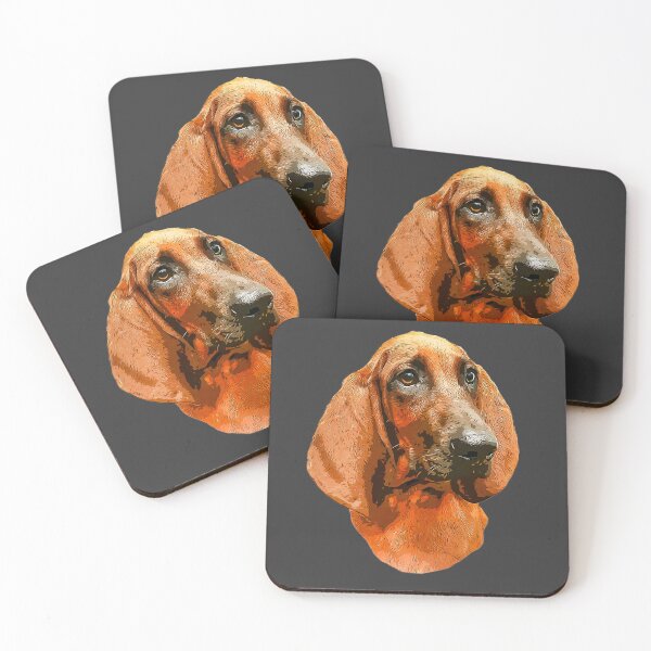 Item preview, Redbone Coonhound Puppy Dog designed and sold by Elarex.
