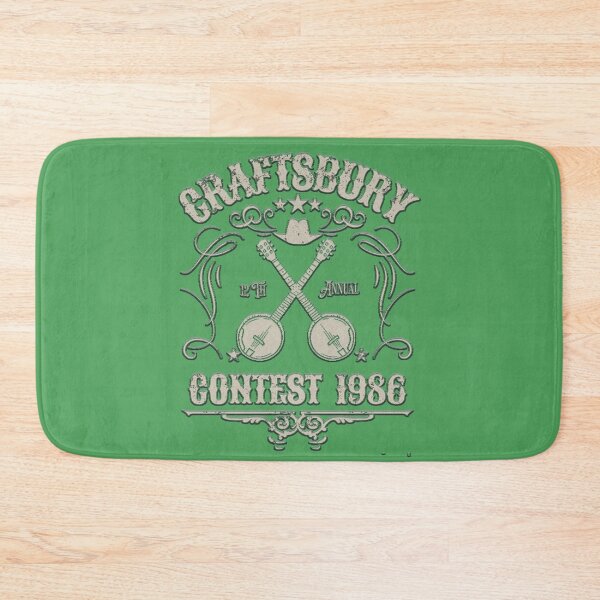 Item preview, Craftsbury banjo contest 1986 designed and sold by Zakrytos ★★★★★.