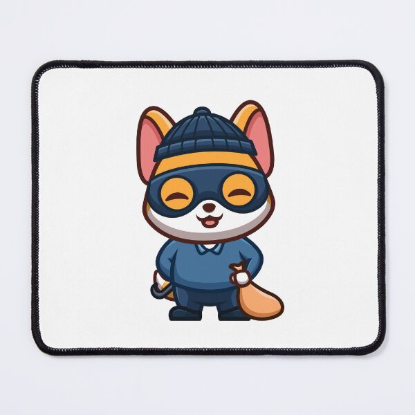Item preview, Corgi Thief Cute Cartoon designed and sold by GumregaStudio.