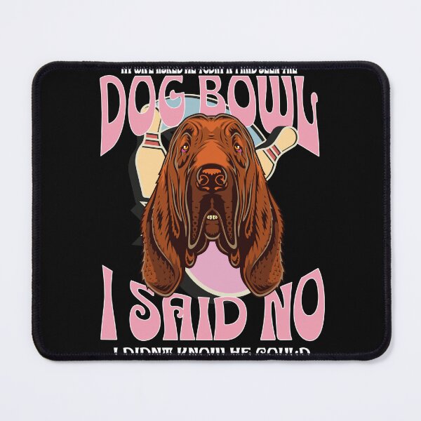Item preview, Dog Bowl Dad Joke cocker spaniel designed and sold by Poonam Shinde.