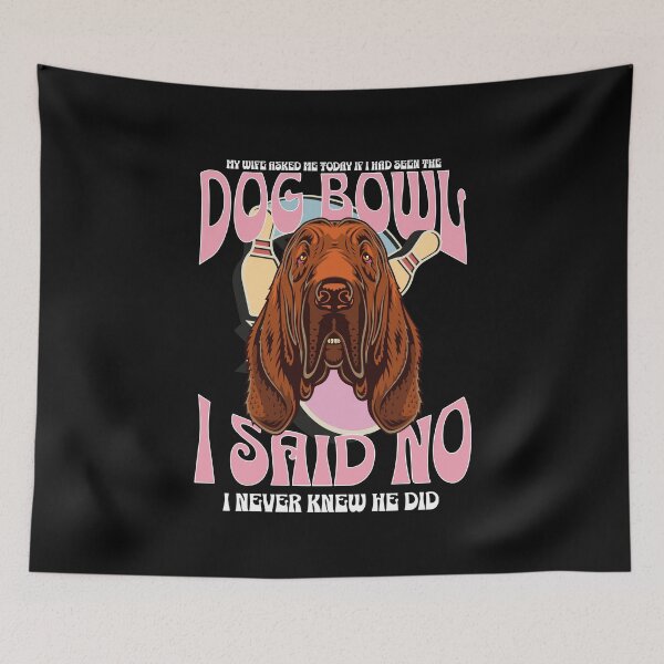 Item preview, Dog Bowl Dad Joke cocker spaniel designed and sold by Poonam Shinde.