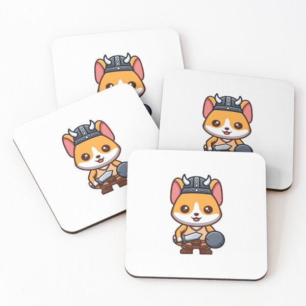 Item preview, Corgi Viking Cute Cartoon designed and sold by GumregaStudio.