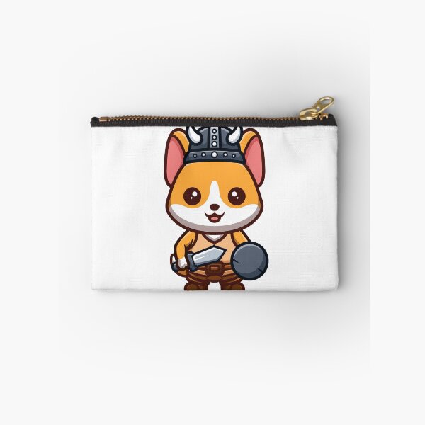 Item preview, Corgi Viking Cute Cartoon designed and sold by GumregaStudio.