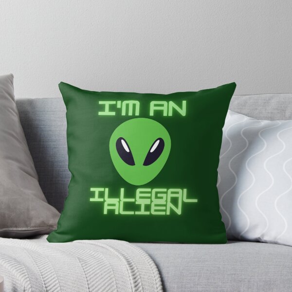 Artikelvorschau, Illegales Alien entworfen und verkauft von JRShadow.