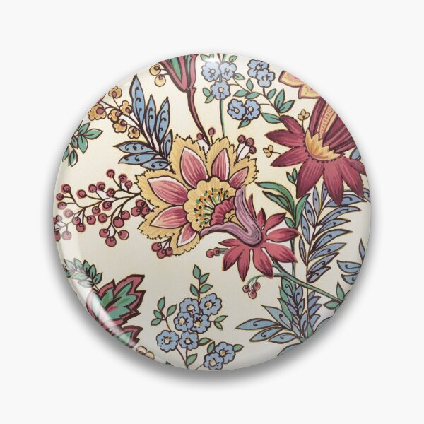 Item preview, Jacobean Floral  designed and sold by Helen Ashley.