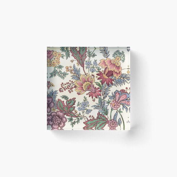 Item preview, Jacobean Floral  designed and sold by Helen Ashley.
