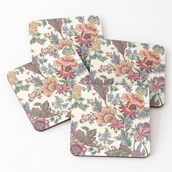Item preview, Jacobean Floral  designed and sold by Helen Ashley.