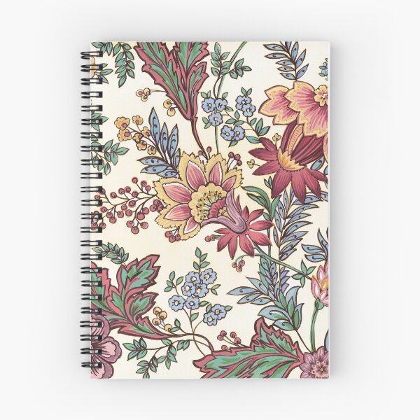 Item preview, Jacobean Floral  designed and sold by Helen Ashley.