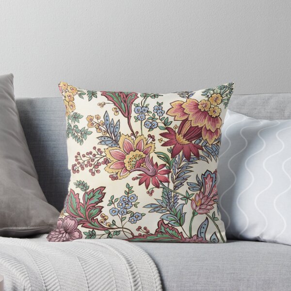 Item preview, Jacobean Floral  designed and sold by Helen Ashley.