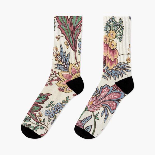 Item preview, Jacobean Floral  designed and sold by Helen Ashley.