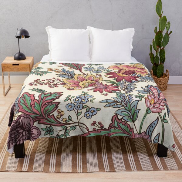 Item preview, Jacobean Floral designed and sold by Helen Ashley.