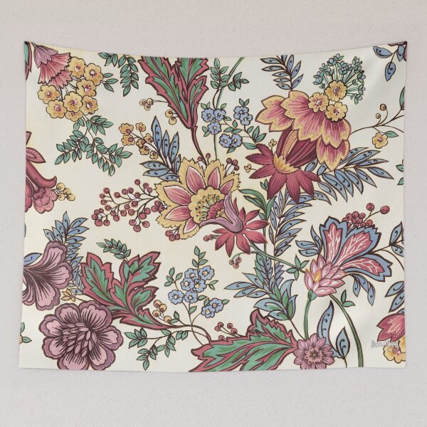 Item preview, Jacobean Floral  designed and sold by Helen Ashley.