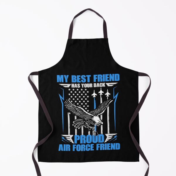 Item preview, My Best Friend Has Your Back Proud Air Force Friend designed and sold by Digital Story Time.