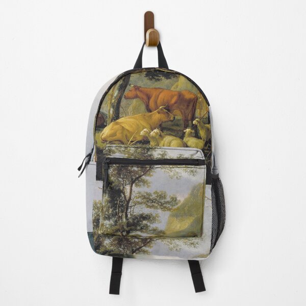 Item preview, Cattle near a River  Aelbert Cuyp designed and sold by OldTimeArt.