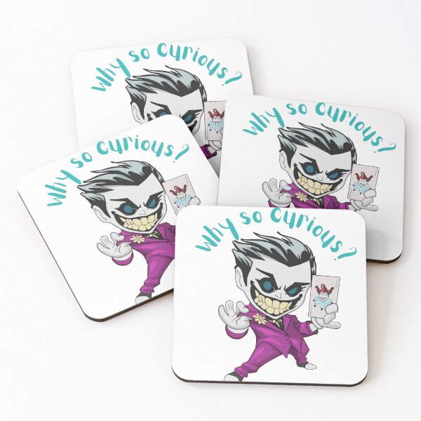 Item preview, why so curious? stickers designed and sold by starletteshop.