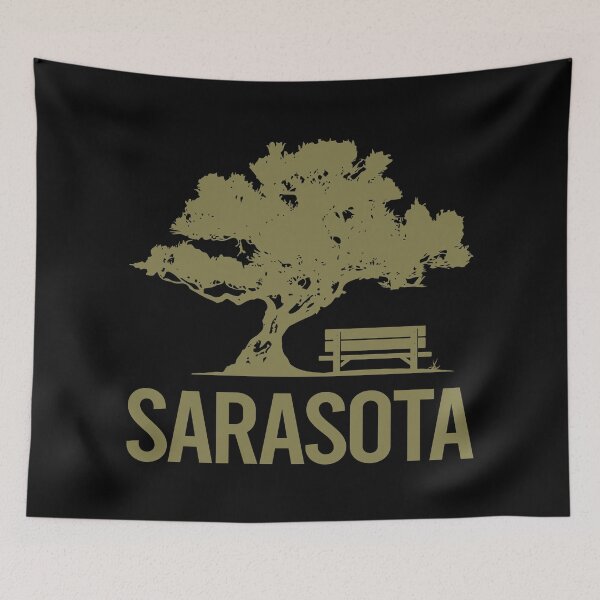 Item preview, Bench And Tree Sarasota designed and sold by nguyentanshop.