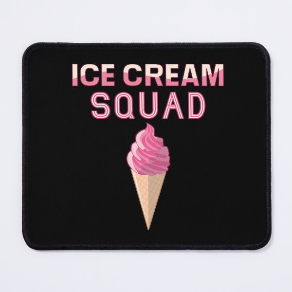 Item preview, Ice cream squad designed and sold by onzpacesdesign.