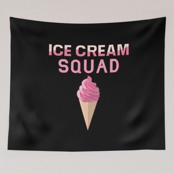 Item preview, Ice cream squad designed and sold by onzpacesdesign.