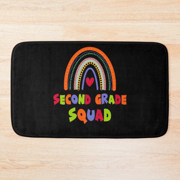 Item preview, Second Grade Rainbow Team Hello Second Grade Squad Teacher designed and sold by manzee.