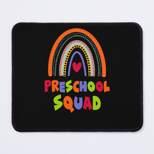 Item preview, Pre-K Rainbow Team Hello Preschool Rock Squad Girls Boys designed and sold by manzee.