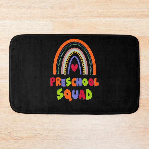 Item preview, Pre-K Rainbow Team Hello Preschool Rock Squad Girls Boys designed and sold by manzee.