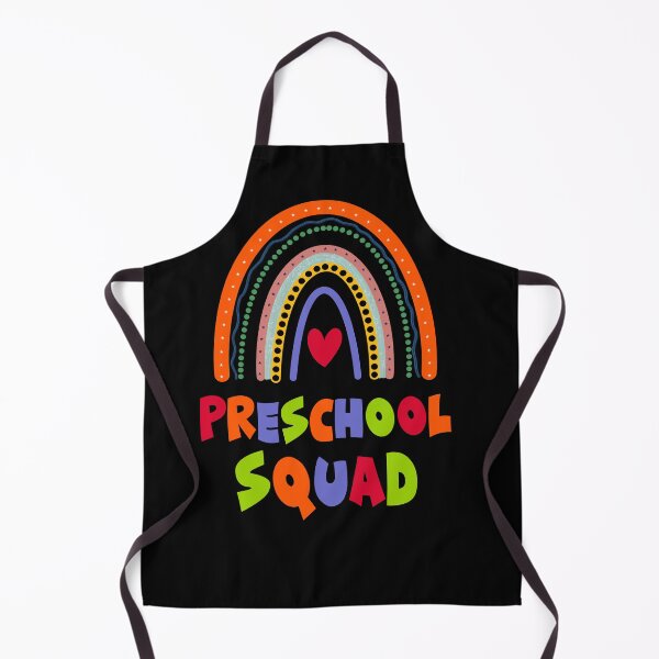 Item preview, Pre-K Rainbow Team Hello Preschool Rock Squad Girls Boys designed and sold by manzee.