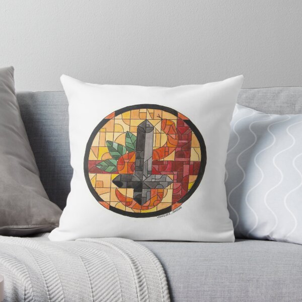 Snake Ones Throw Pillow