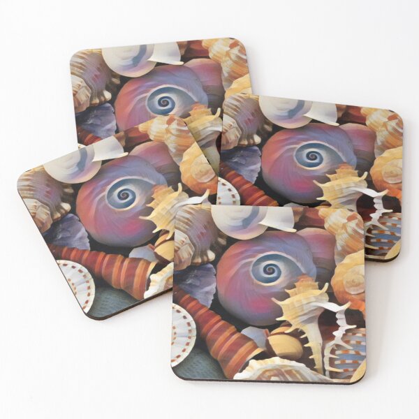 Item preview, SEASHELLS designed and sold by lindosilks.