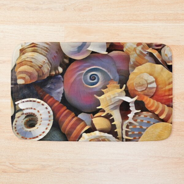 Item preview, SEASHELLS designed and sold by lindosilks.