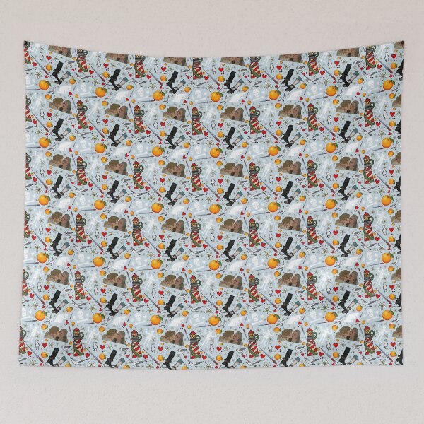 Item preview, Flag Means Death All Over Repeating Print designed and sold by spottedhound.