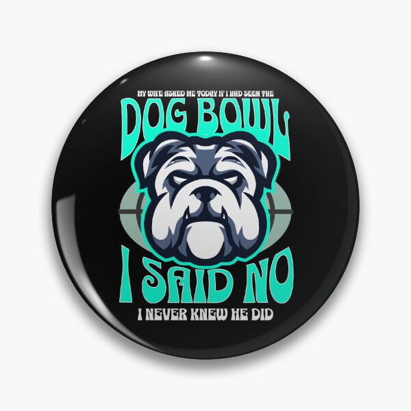 Item preview,  Dog Bowl Dad Joke designed and sold by Poonam Shinde.